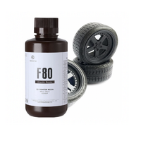 Фотополимерная смола Resione F80 Flex гибкая цвет черный - «globural.ru» - Саранск