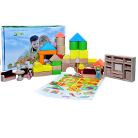 Игра-конструктор "Дом" - «globural.ru» - Саранск