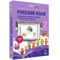 Русский язык 2 класс. Синтаксис и пунктуация. Лексика. Состав слова. Части речи - «globural.ru» - Саранск