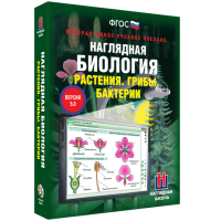 Наглядная биология. Растения. Грибы. Бактерии - «globural.ru» - Саранск