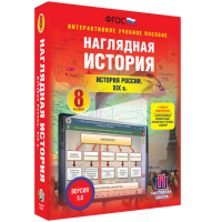 Наглядная история. История России XIX века. 8 класс - «globural.ru» - Саранск