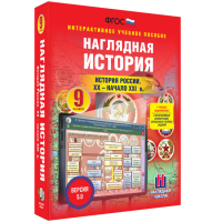 Наглядная история. История России. XX - начало XXI века. 9 класс - «globural.ru» - Саранск