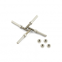 Набор валов с резьбой Threaded Shaft 4*39mm(4-Pack) - «globural.ru» - Саранск
