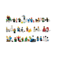 Набор "Рабочие и служащие" LEGO - «globural.ru» - Саранск