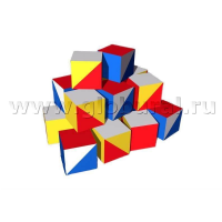 Кубики «Сложи узор» малые - «globural.ru» - Саранск