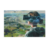VR-симулятор для обучения навыкам пилотирования БПЛА "Комплект FlyPC VR-Сlass 8" - «globural.ru» - Саранск