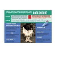 Стенд "Наркомания" - «globural.ru» - Саранск