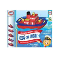 Магнитный конструктор Создай свой кораблик. Комплект на группу 3-5 лет. - «globural.ru» - Саранск