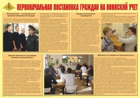 Плакат "Первоначальная постановка граждан на воинский учет" - «globural.ru» - Саранск