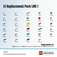 LE набор с запасными частями LME 1 - «globural.ru» - Саранск