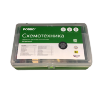 Роботехнический конструктор РОББО "Схемотехника" - «globural.ru» - Саранск