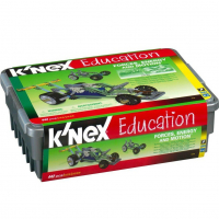 Конструктор Образовательный K'NEX Education "Сила, Энергия и Движение" Средняя школа - «globural.ru» - Саранск