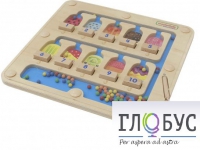 Панель "1-10 - магнитный счет" - «globural.ru» - Саранск