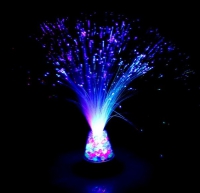 Настольный светильник "Фонтан света" - «globural.ru» - Саранск