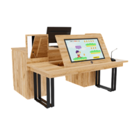 Логопедический стол Logo Pro 27" - «globural.ru» - Саранск