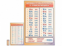 Интерактивный стенд "Французский алфавит с транскрипцией" с сенсорным пультом управления и планшетом со шрифтом Брайля - «globural.ru» - Саранск