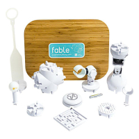 Базовый учебно-игровой комплект модульной робототехники Fable Explore - «globural.ru» - Саранск