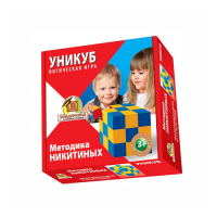Кубики Никитина "Уникуб" - «globural.ru» - Саранск