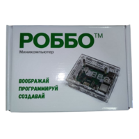 Роботехнический конструктор РОББО "Учебный миникомпьютер  с набором ПО" - «globural.ru» - Саранск