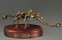 Модель скелета динозавра Ankylosaurus - «globural.ru» - Саранск