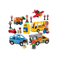 Набор "Общественный и муниципальный транспорт DUPLO" - «globural.ru» - Саранск