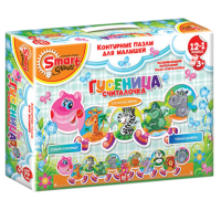 Комплект развивающих игр 3-5 лет. Пазл-считалочка (3-5 лет) - «globural.ru» - Саранск