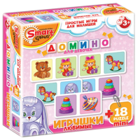 Комплект развивающих игр 3-5 лет. Домино  - «globural.ru» - Саранск