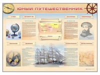 Стенд-уголок "Юный путешественник" - «globural.ru» - Саранск