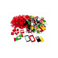 Набор "Окна, двери и черепица для крыши" LEGO - «globural.ru» - Саранск