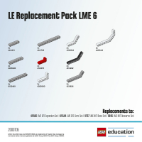 LE набор с запасными частями LME 6 - «globural.ru» - Саранск