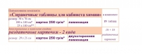 Химия "Справочные таблицы для кабинета химии". Наглядные пособия - таблицы по химии - «globural.ru» - Саранск
