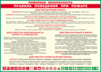 Таблица Правила поведения 1000*1400 винил - «globural.ru» - Саранск