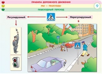 Плакаты и таблицы по правилам дорожного движения - «globural.ru» - Саранск