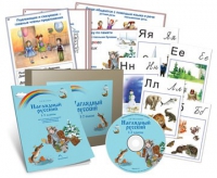 Комбинированное наглядное пособие «Наглядный русский. 1-2 классы» - «globural.ru» - Саранск