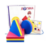Подвижная развивающая игра "Логика" - «globural.ru» - Саранск