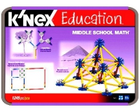 Конструктор Образовательный K'NEX Education "Математика, Алгебра, Геометрия: средняя школа" - «globural.ru» - Саранск