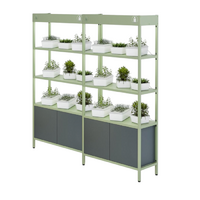 Обучающий комплект "АГРОлаборатория" для ФП "Кадры в АПК" (2 стеллажа) - «globural.ru» - Саранск