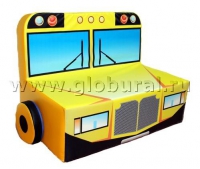 Детский игровой автомобиль (диван) - «globural.ru» - Саранск