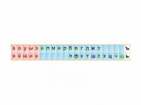 Стенд-лента "Буквы" - «globural.ru» - Саранск
