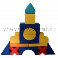 Мягкий модуль-конструктор "Башня" 3 (ВИК) - «globural.ru» - Саранск