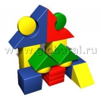 Мягкий модуль-конструктор "Башня" 4 (ВИК) - «globural.ru» - Саранск