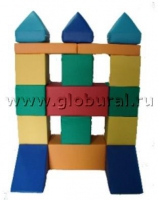 Мягкий модуль-конструктор "Башня" 5 (ВИК) - «globural.ru» - Саранск