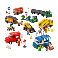 Набор "Общественный и муниципальный  транспорт. LEGO" - «globural.ru» - Саранск