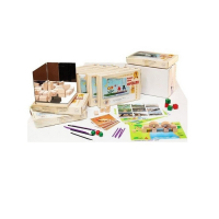Игровой набор Фребеля "Комплект для детей 6-7 лет" - «globural.ru» - Саранск