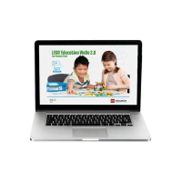 Комплект учебных материалов LEGO WeDo 2.0. Электронное издание - «globural.ru» - Саранск