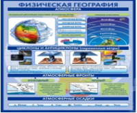 Стенд "Физическая география. Атмосфера" - «globural.ru» - Саранск