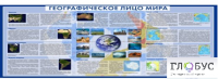 Стенд "Географическое лицо мира" - «globural.ru» - Саранск