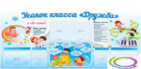 Стенд "Уголок класса Дружба" - «globural.ru» - Саранск