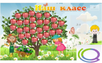 Стенд "Наш класс" (вариант 3) - «globural.ru» - Саранск