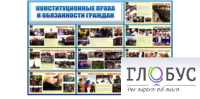 Стенд "Конституционные права и обязанности граждан" - «globural.ru» - Саранск